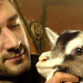 jean-baptiste cochin avec bebe ch&egrave;vre
